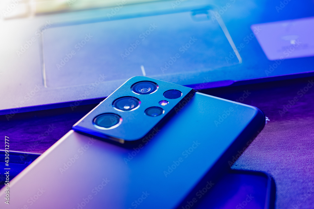 samsung galaxy s21 ultra camera Stock Photo Adobe Stock