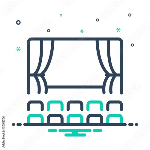 Mix icon for theater