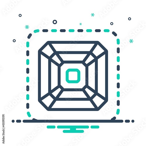 Mix icon for ruby