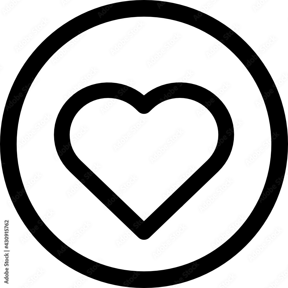 heart icon vector heart icon vector
