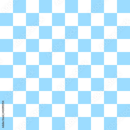 Color squares in a checkerboard pattern. Abstract background. Vector illustration.