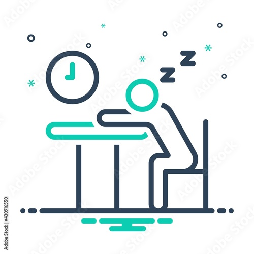 Mix icon for idle