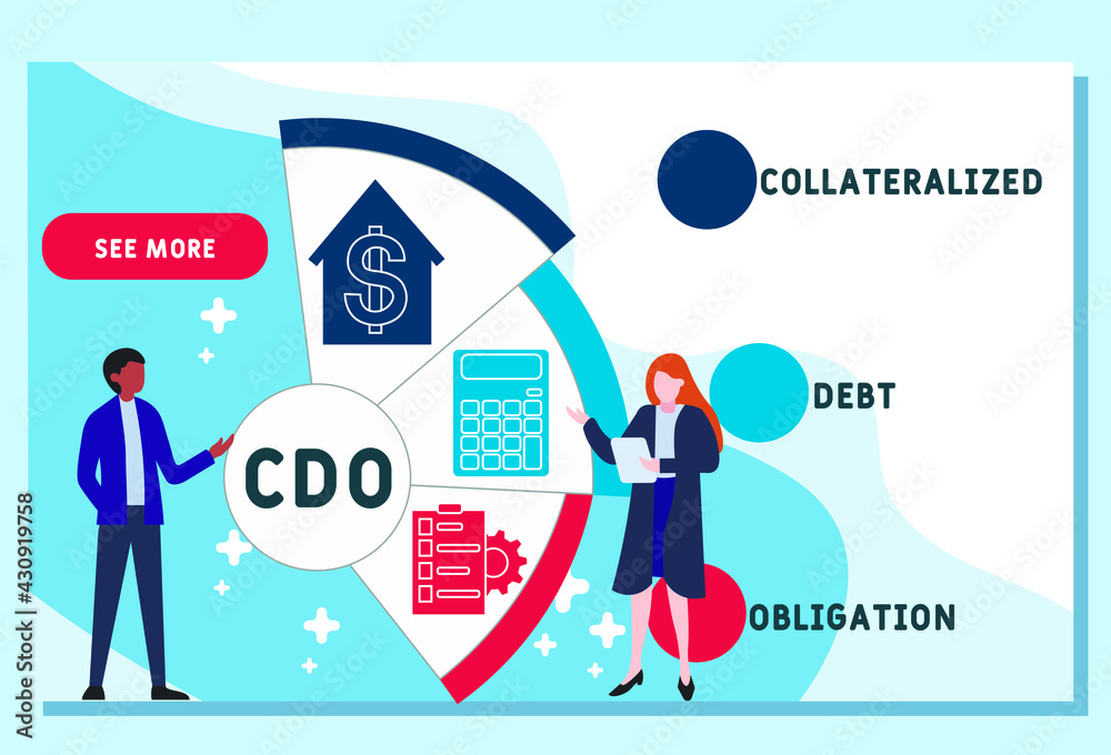 Vector website design template . CDO - Collateralized Debt Obligation. business concept. illustration for website banner, marketing materials, business presentation, online advertising. Vector website design template . CDO - Collateralized Debt Obligation. business concept. illustration for website banner, marketing materials, business presentation, online advertising.