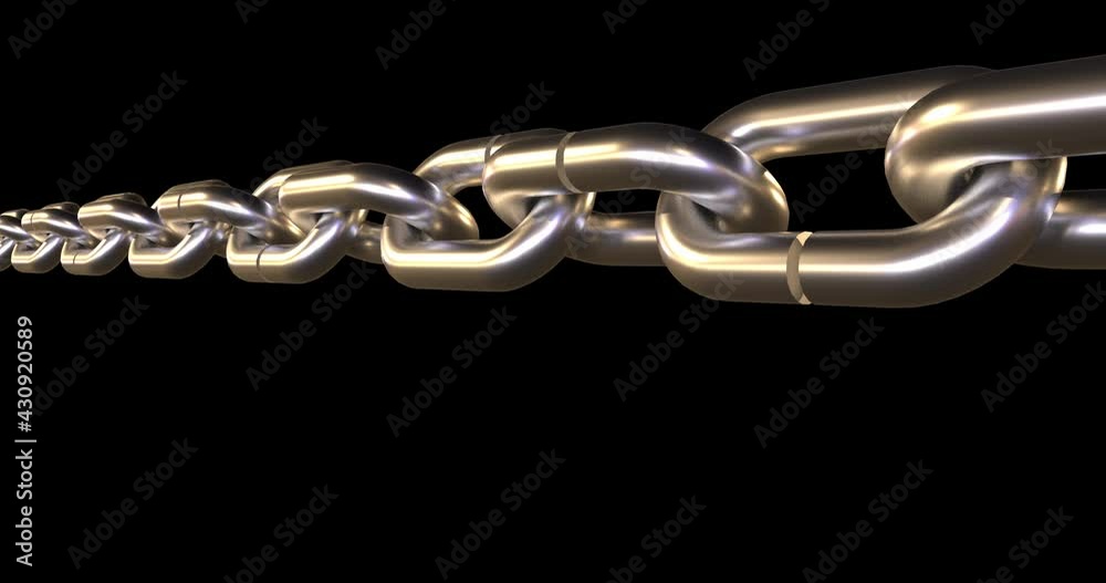 Chain Breaking in Motion. 3d Rendering. Alpha Channel is included. Chain Breaking in Motion. 3d Rendering. Alpha Channel is included.