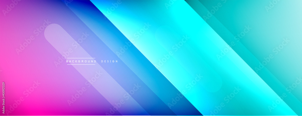 Dynamic lines abstract background. 3D shadow effects and fluid gradients. Modern overlapping forms Dynamic lines abstract background. 3D shadow effects and fluid gradients. Modern overlapping forms