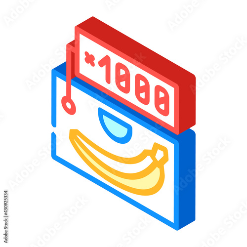 products wholesale isometric icon vector. products wholesale sign. isolated symbol illustration