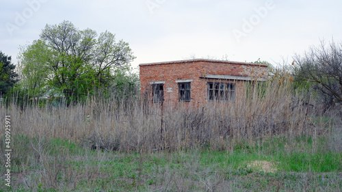 Buildings on summer cottages in Russia