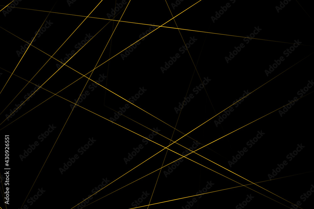 Abstract black with gold lines, triangles background modern design. Vector illustration EPS 10. Abstract black with gold lines, triangles background modern design. Vector illustration EPS 10.