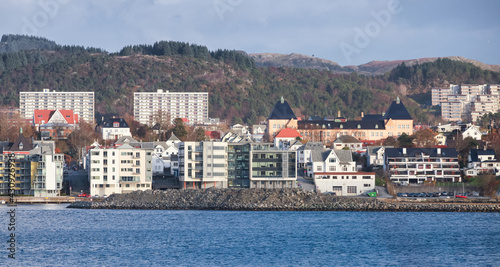 Bergen, Norway. Seaside view © evannovostro