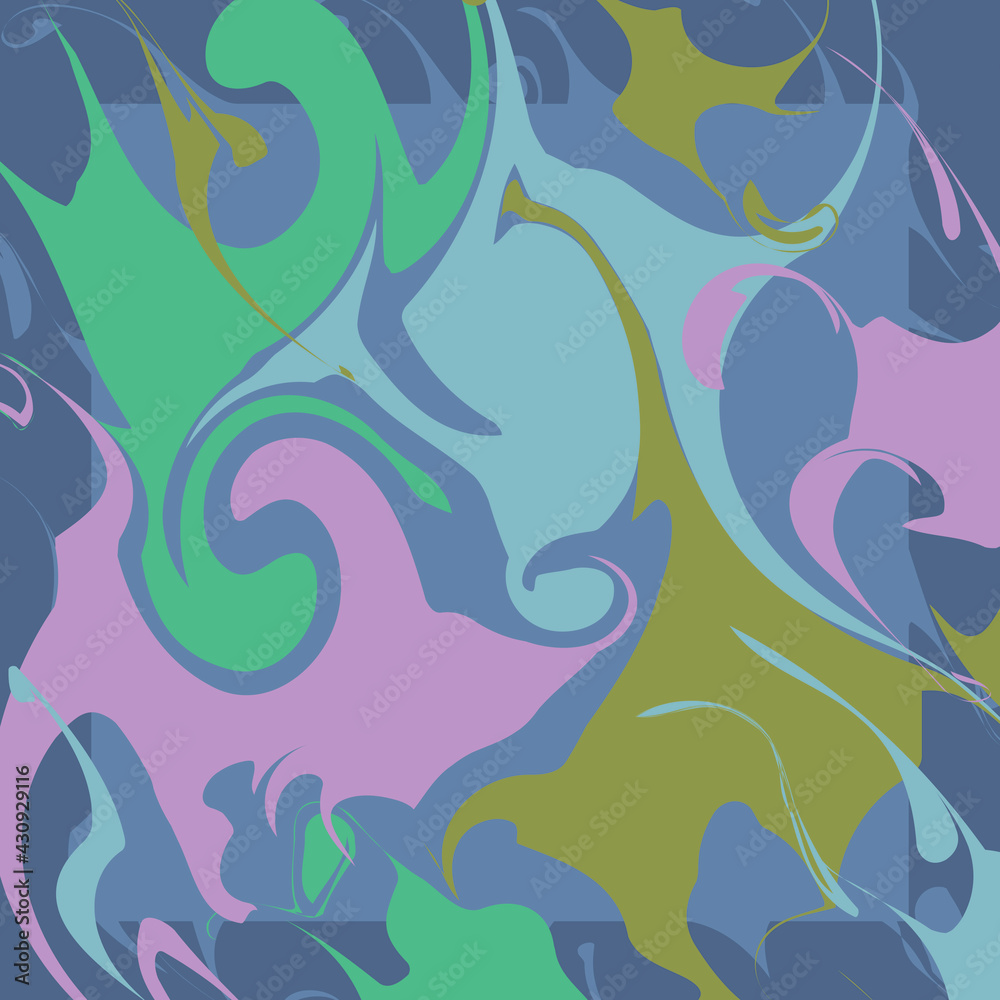 Swirl vector abstract texture background pattern
