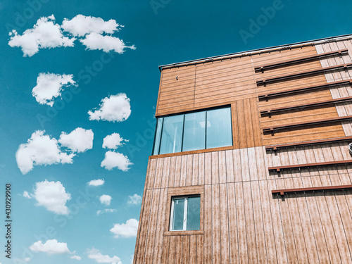building with sky