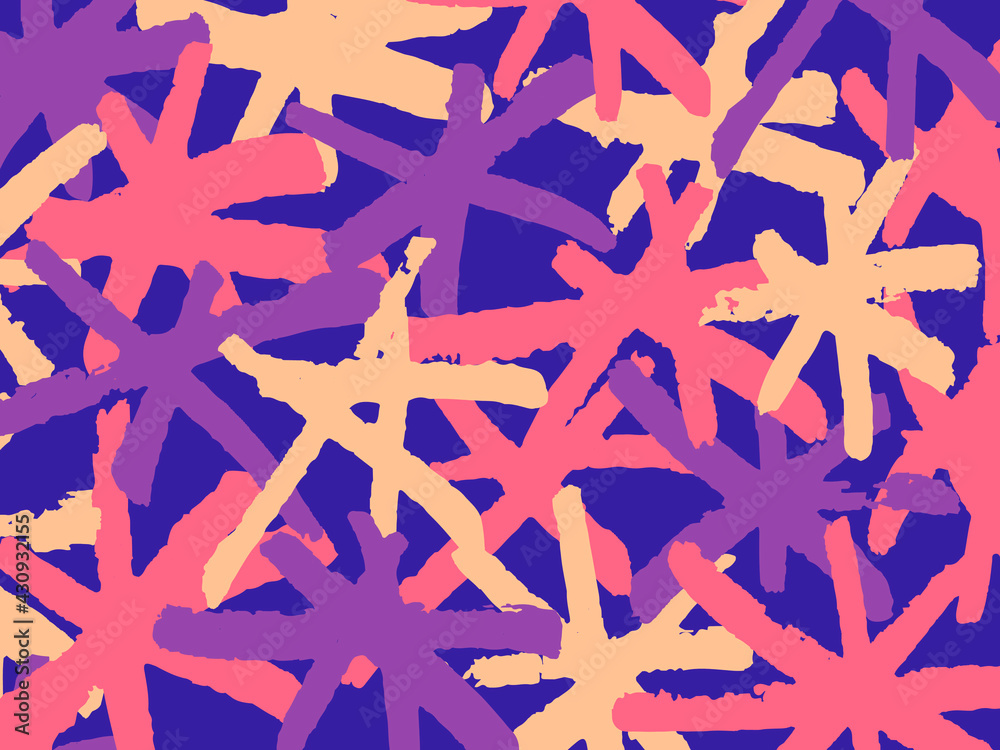 Free hand drawing brush background Free hand drawing brush background
