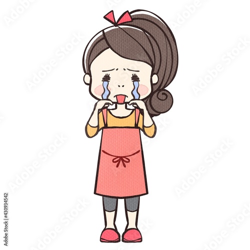 泣くママちゃん