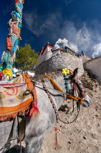 Yungbulakang Palace - Tibet Autonomous Region of China, © mrallen