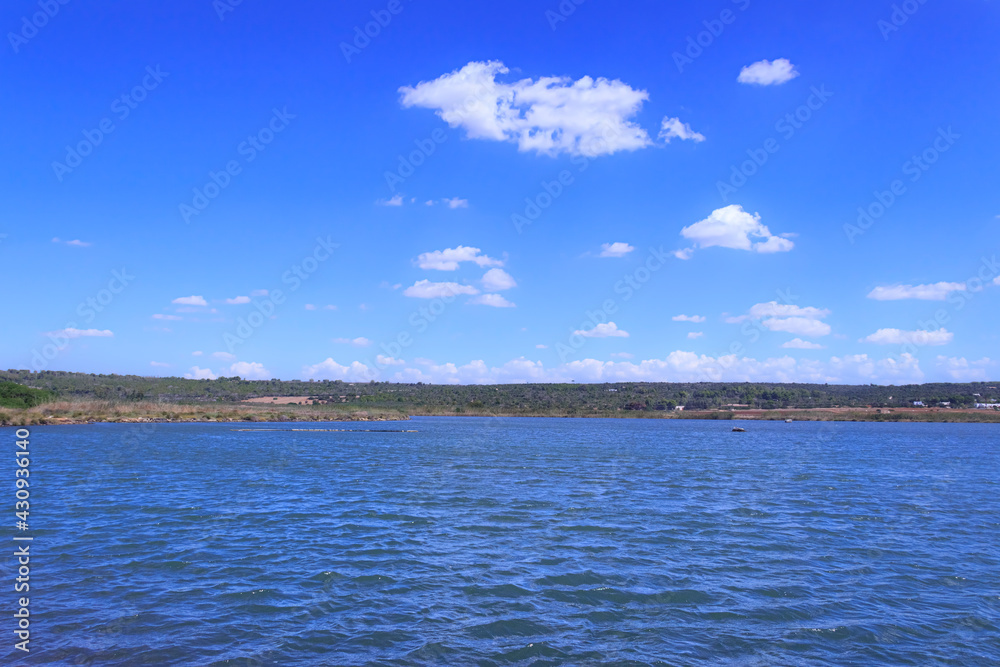 The “Litorale di Ugento” Regional Nature Park  in Apulia boasts sandy beaches, wetlands behind the dunes, marshes, areas of woodland and Mediterranean scrub.