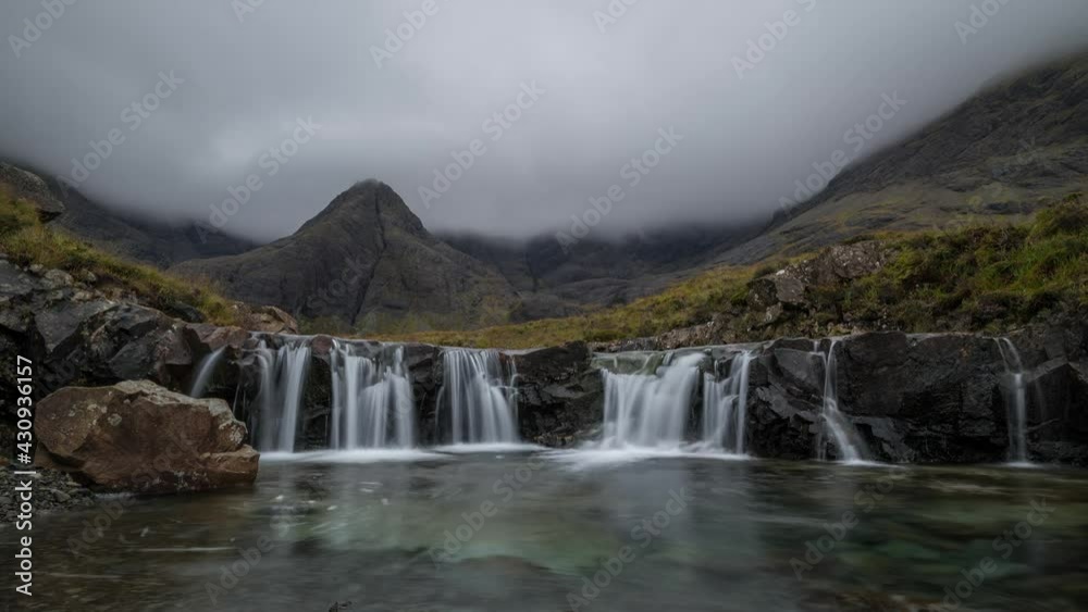 Scotland Timelapse Fairy Pools Scotland Timelapse Fairy Pools
