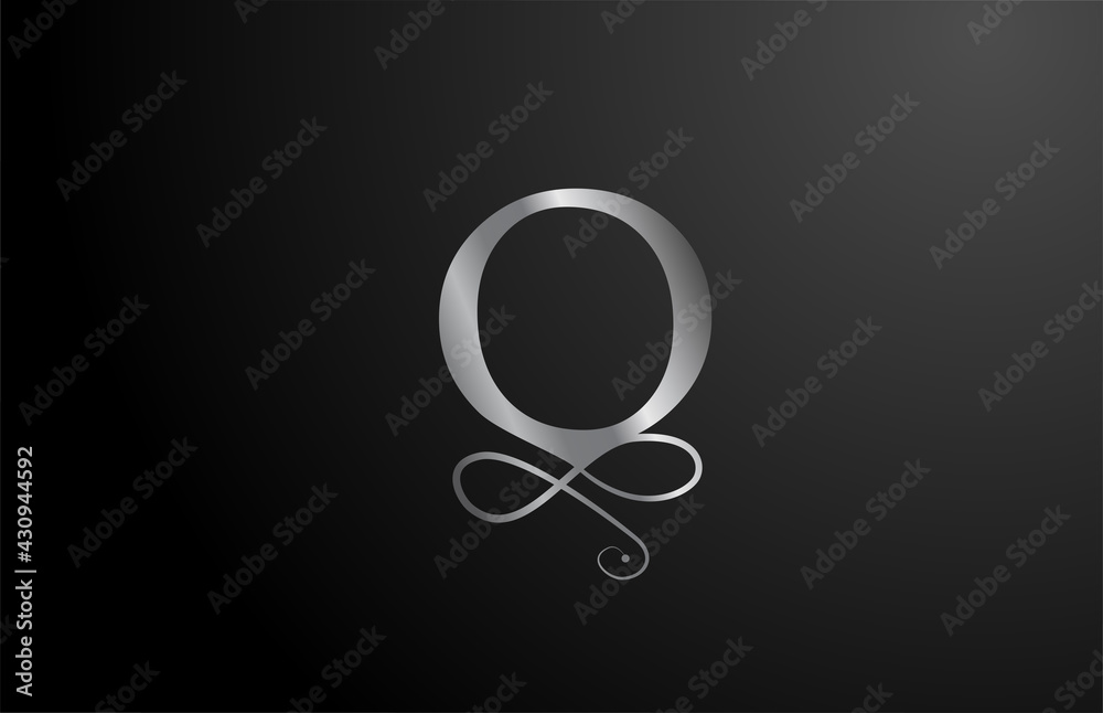 grey O elegant monogram alphabet letter icon logo design. Vintage corporate brading for luxury products and company grey O elegant monogram alphabet letter icon logo design. Vintage corporate brading for luxury products and company