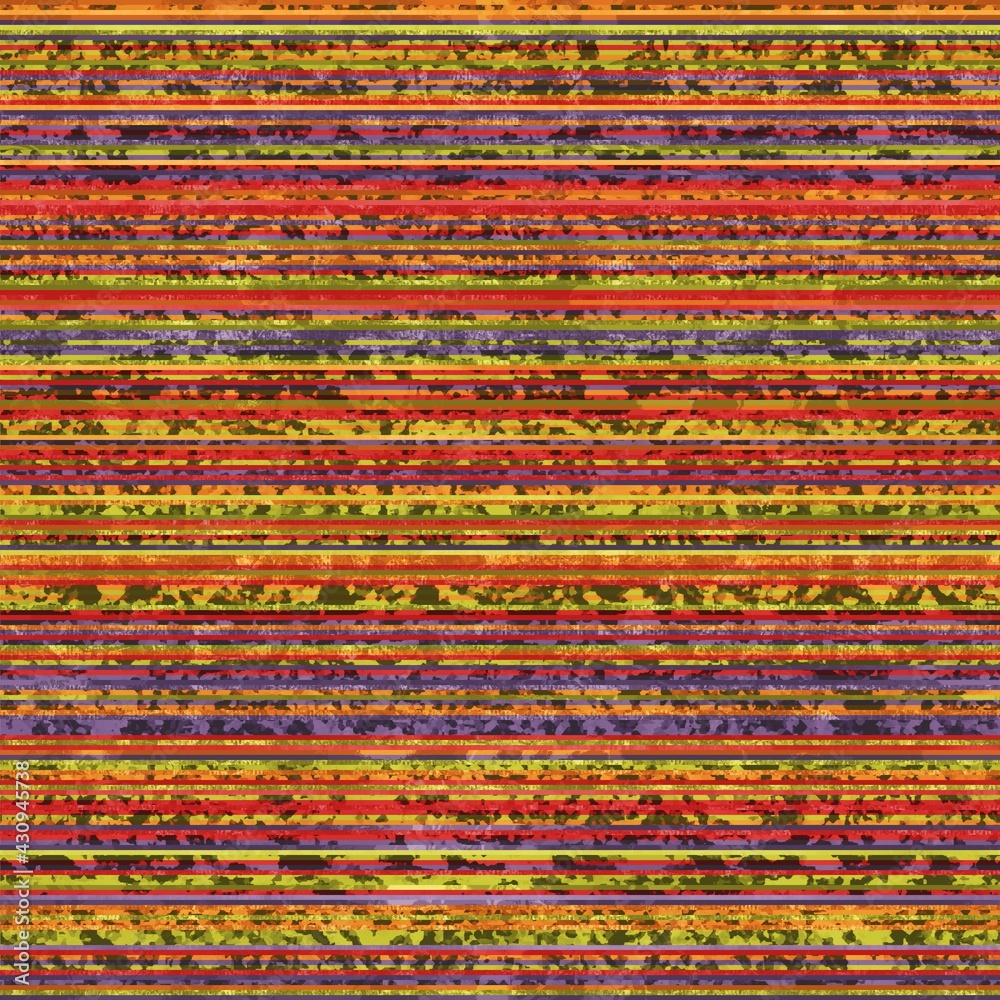 Seamless hip vogue random trendy stripe pattern print. High quality illustration. Detailed patterned strips of color. Luxury fashion or interior design print for surface design. Intricate posh style. Seamless hip vogue random trendy stripe pattern print. High quality illustration. Detailed patterned strips of color. Luxury fashion or interior design print for surface design. Intricate posh style.