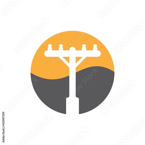 power pole logo