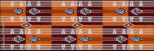  Ornament  is made in bright, juicy, perfectly matching colors. Ornament, mosaic, ethnic, folk pattern.