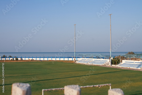 beach volleyball net