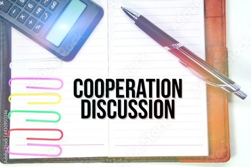 the concept of collaborative discussion. 