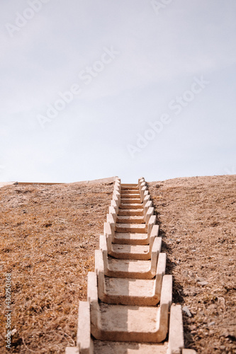 stairs to the sky