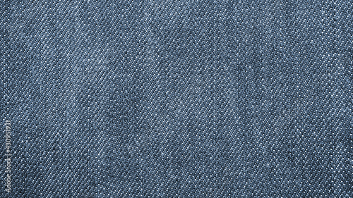 Texture of blue jean, Detail cloth of denim for pattern and background, Close up