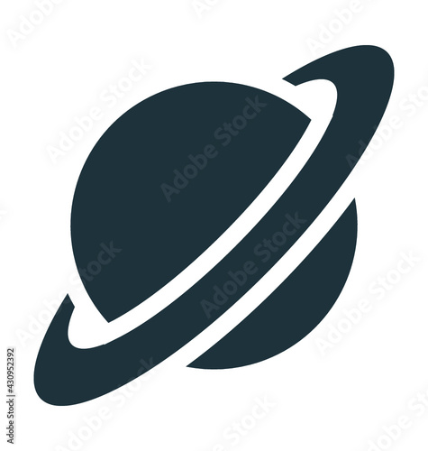 Revolving Planet