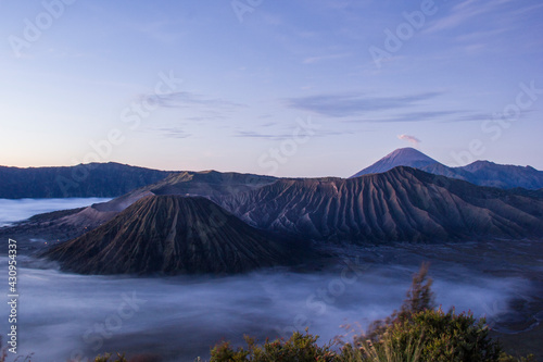 Sunrise at Bromo Mountain Indonesia © Marlon Hutajulu