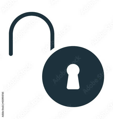 Unlock Padlock