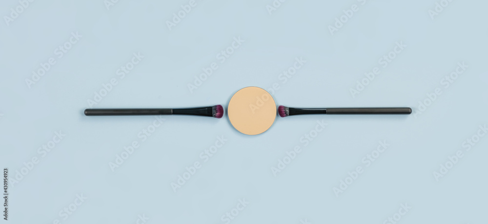 Cosmetic background of free space for your decoration. Cosmetic background of free space for your decoration.