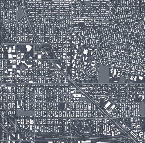 map of the city of Richmond, USA