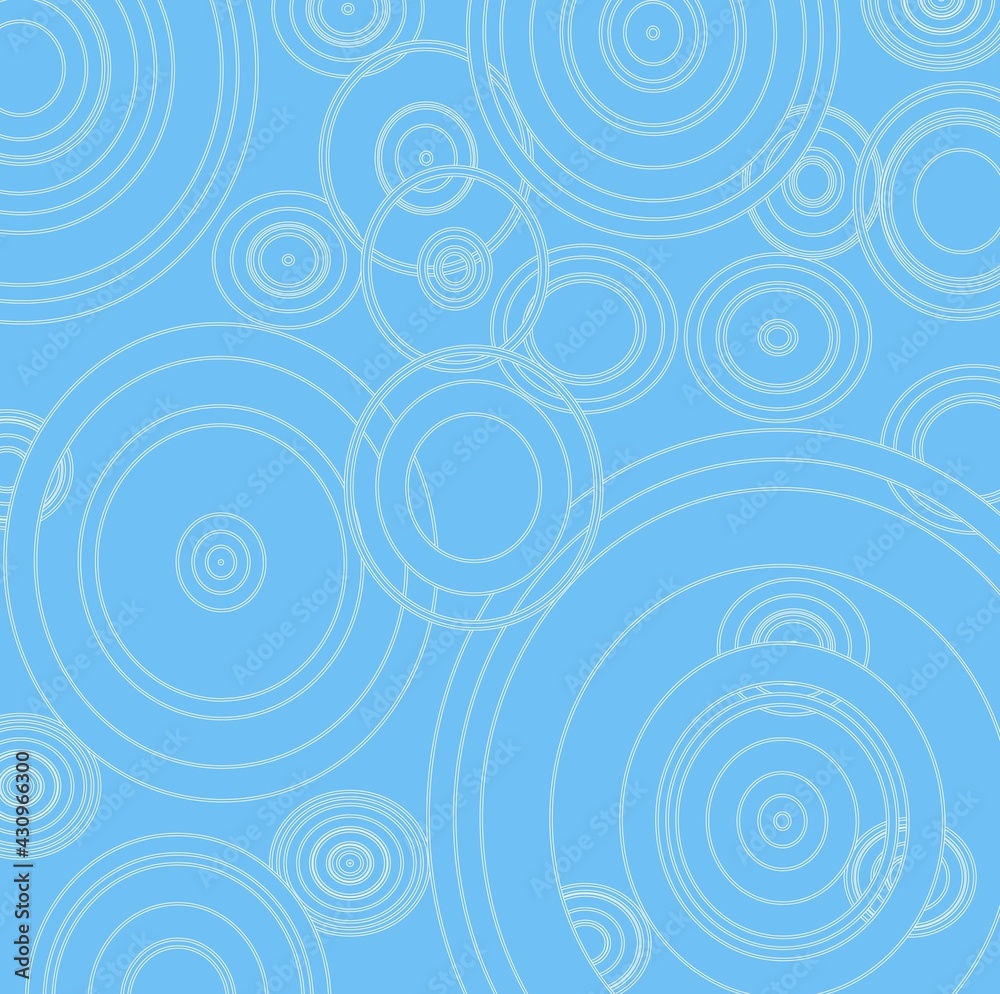 blue background with circles blue background with circles