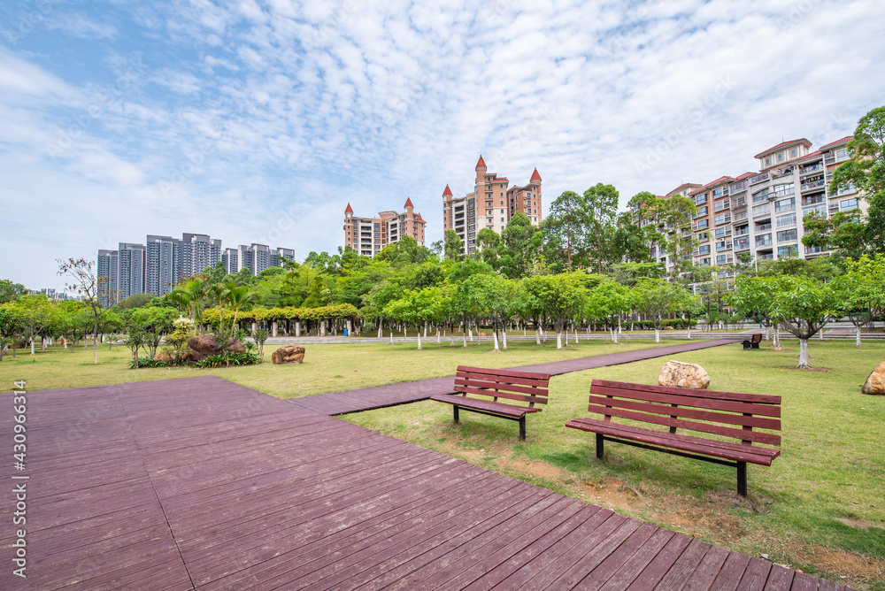 Nansha Taiji Park, Guangzhou, China