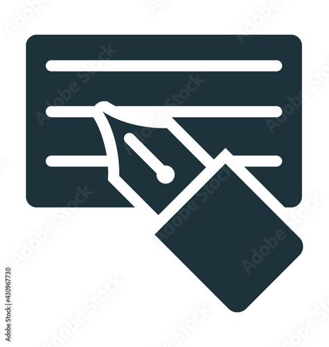 Write Cheque