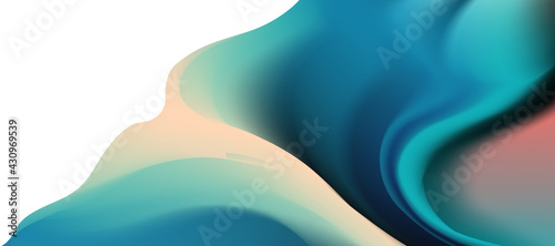 Abstract liquid background design, blue and orange paint color flow,
artistic fluid watercolor background for website, brochure, banner, poster.
