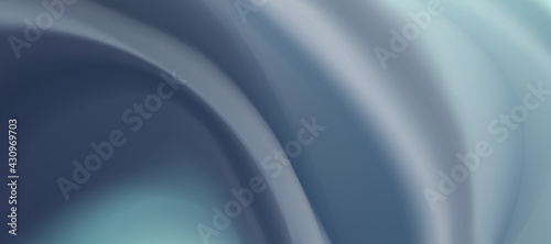 Background design with liquid grey paint flow. Abstract fluid web header backdrop design.