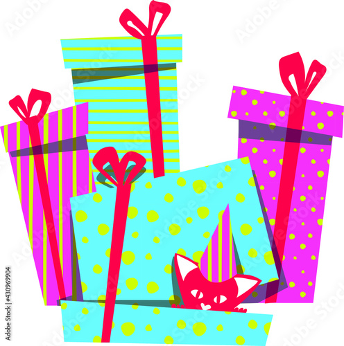 Kitten's Surprise Party for kids