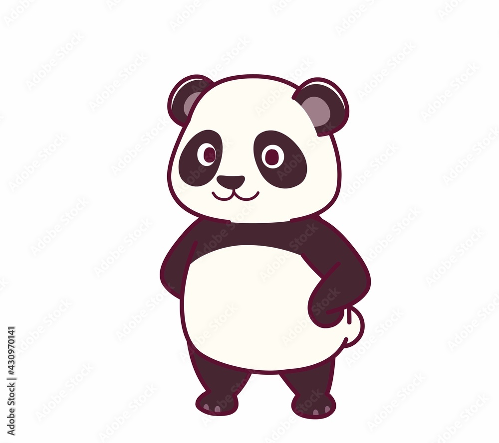 猫ちゃんのイラスト