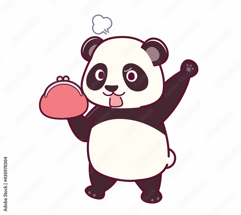 Fototapeta premium 猫ちゃんのイラスト