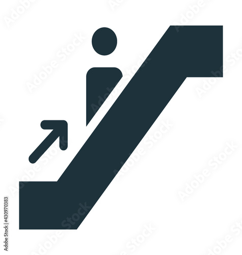 Upward Escalator 