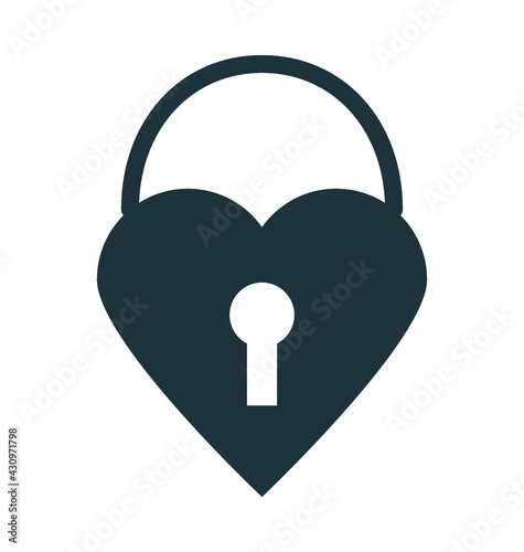 Heart Padlock 