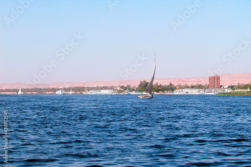 inland navigation and river shipping on the Nile