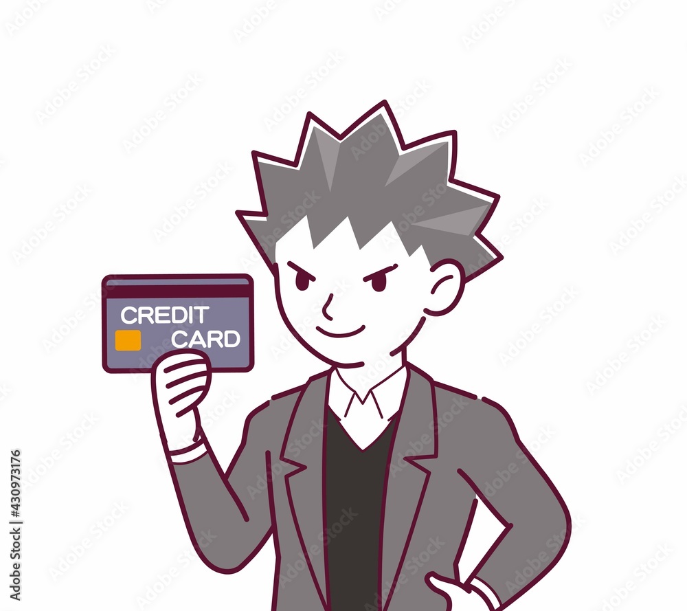 悪い雰囲気の詐欺師