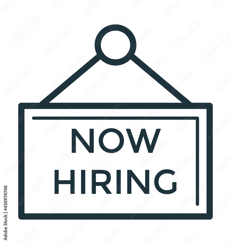 Hiring Sign Hiring Sign