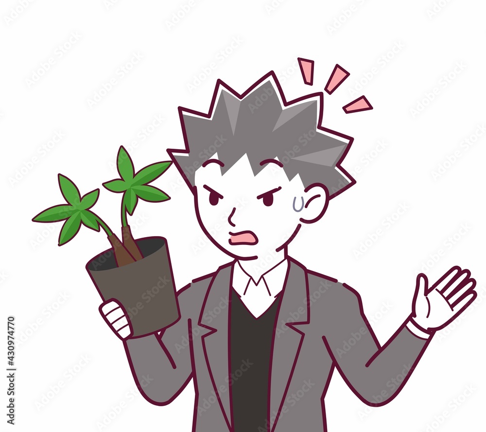 悪い雰囲気の詐欺師