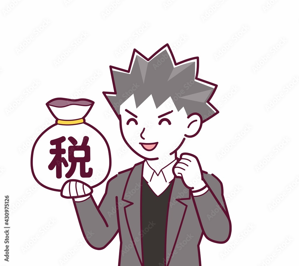 悪い雰囲気の詐欺師