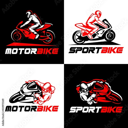 Canvas Print motorcycle logo