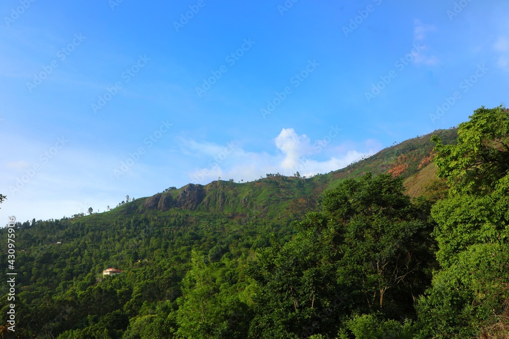 Obraz premium View for beautiful Hills